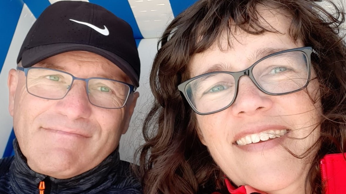 Andrea und Volker